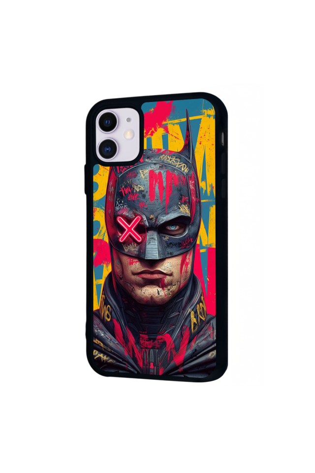iPhone 11 Uyumlu Batman Tasarımlı Glossy Premium Kılıf