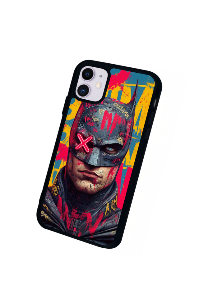 iPhone 11 Uyumlu Batman Tasarımlı Glossy Premium Kılıf