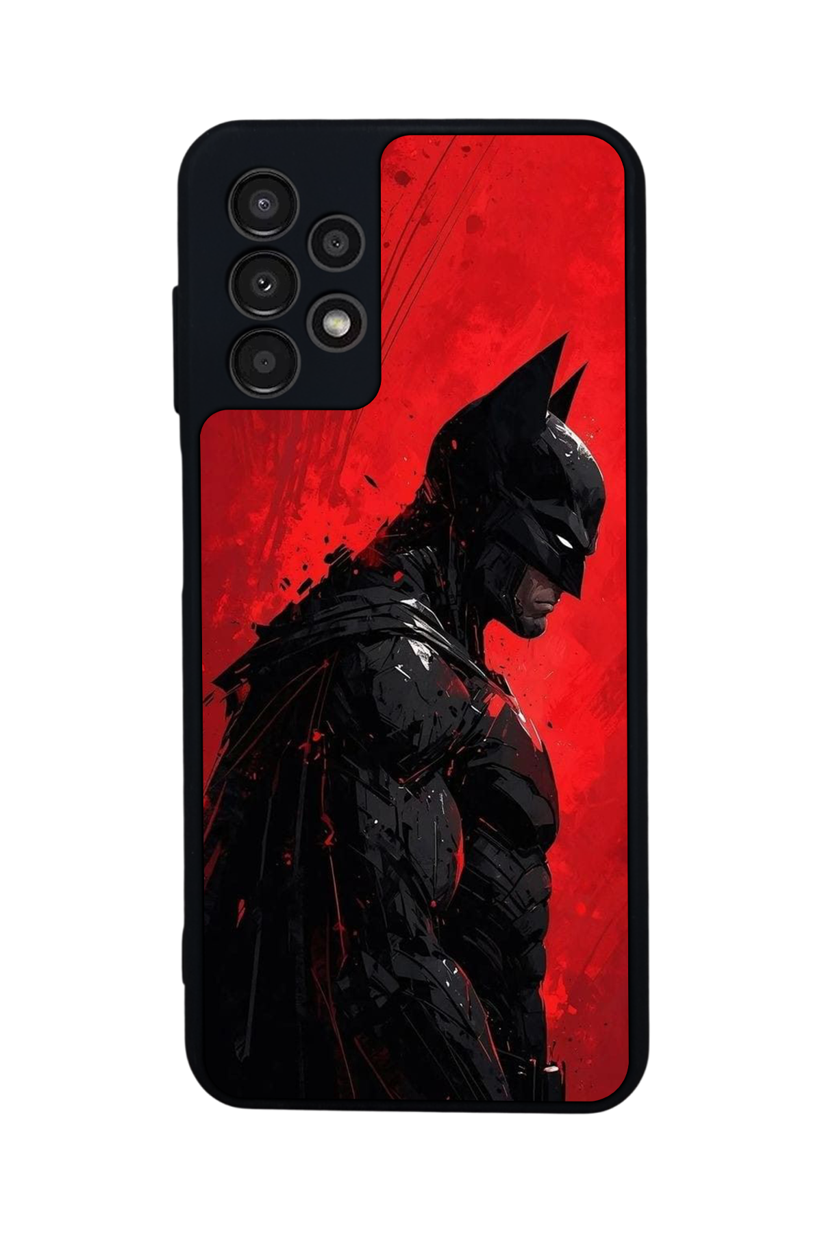 Samsung Galaxy A13 Uyumlu Batman Tasarımlı Glossy Premium Kılıf