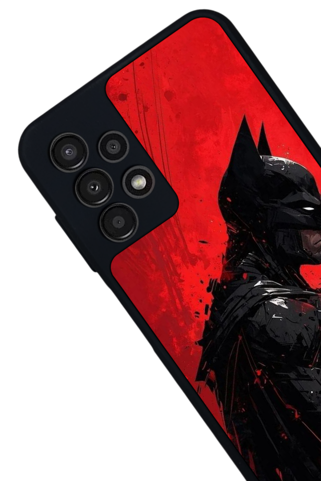 Samsung Galaxy A13 Uyumlu Batman Tasarımlı Glossy Premium Kılıf