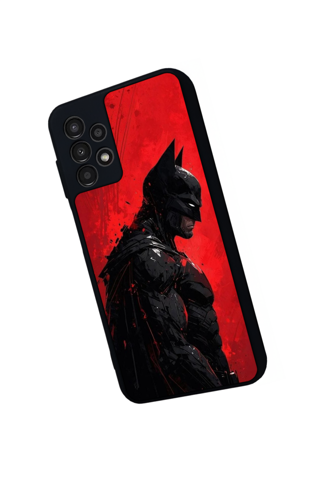 Samsung Galaxy A13 Uyumlu Batman Tasarımlı Glossy Premium Kılıf