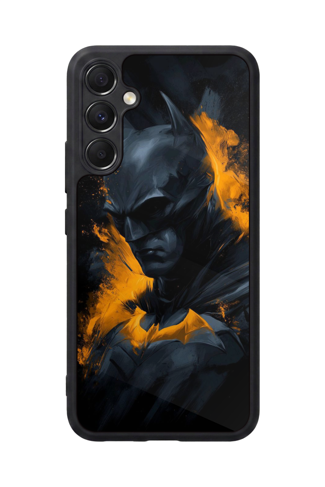 Samsung Galaxy M34 Uyumlu Batman Tasarımlı Glossy Premium Kılıf