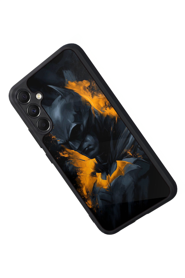 Samsung Galaxy M34 Uyumlu Batman Tasarımlı Glossy Premium Kılıf