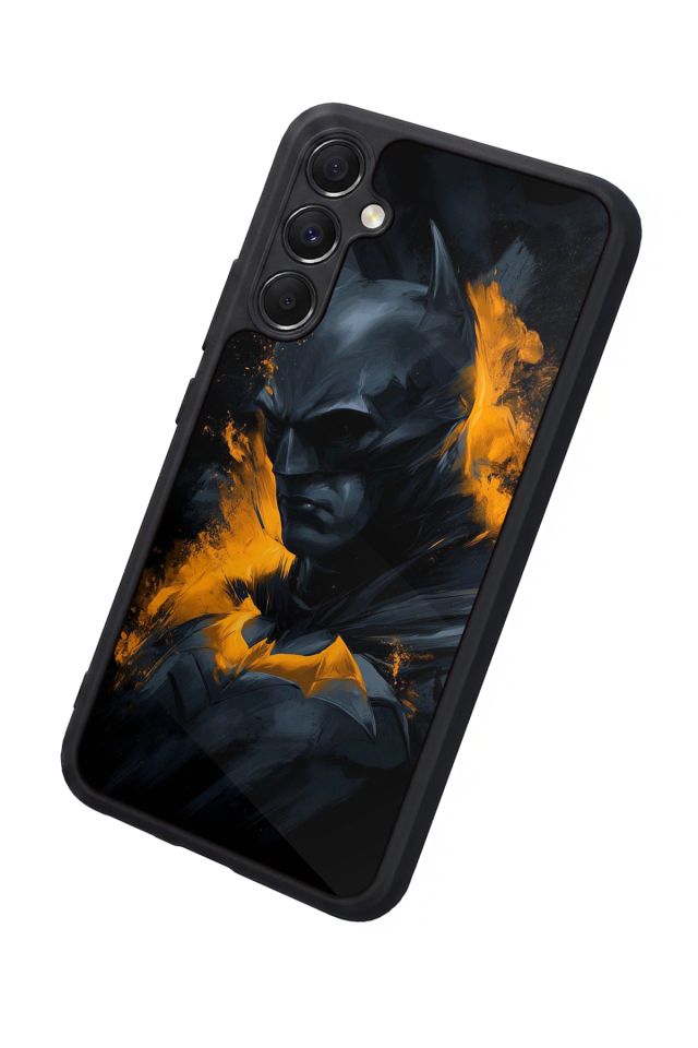 Samsung Galaxy M34 Uyumlu Batman Tasarımlı Glossy Premium Kılıf