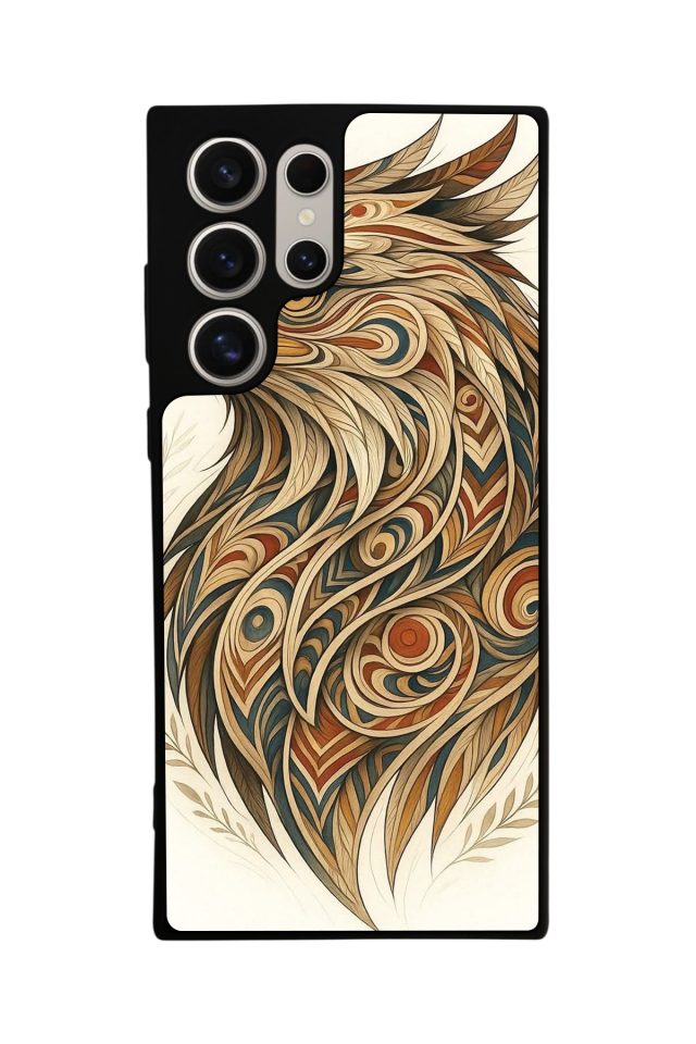 Samsung Galaxy S24 Ultra Uyumlu Besiktas Tasarımlı Glossy Premium Kılıf