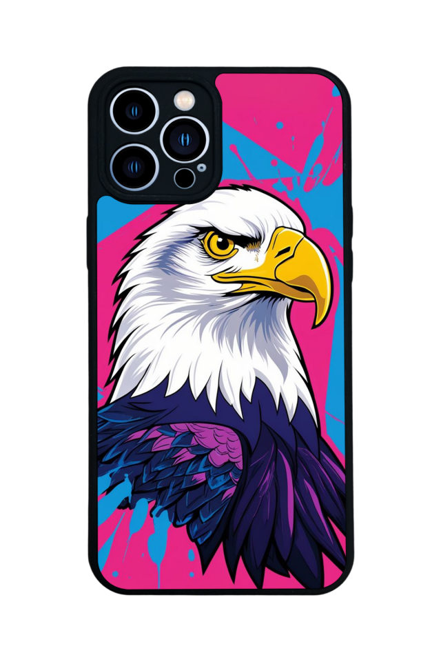 iPhone 13 Pro Max Uyumlu Besiktas Tasarımlı Glossy Premium Kılıf