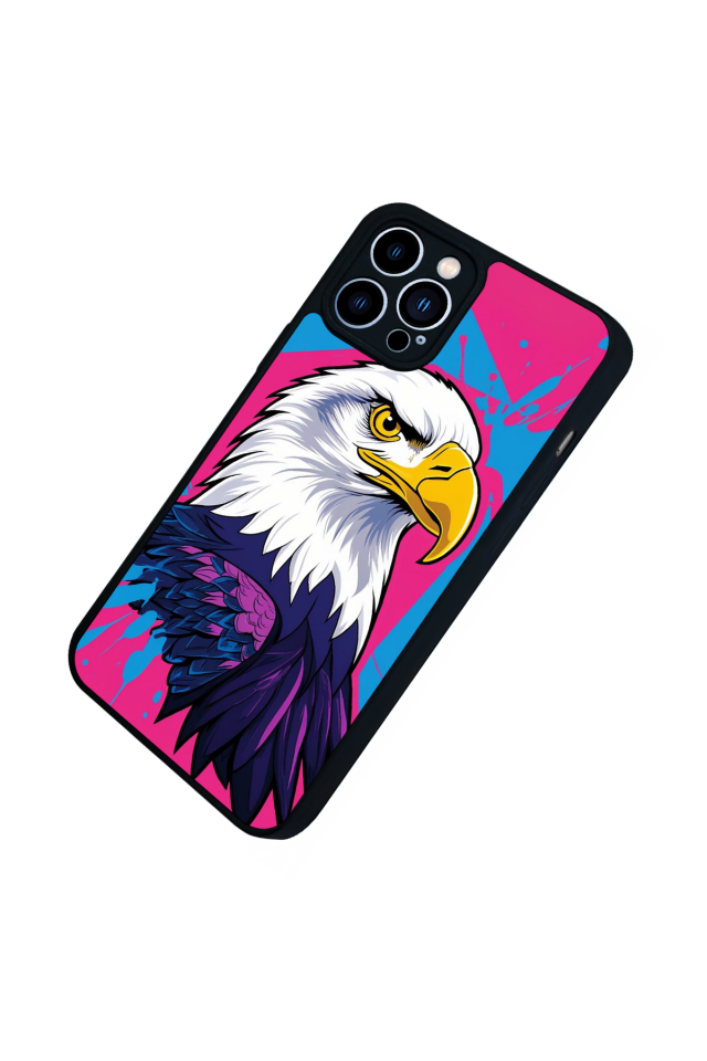 iPhone 13 Pro Max Uyumlu Besiktas Tasarımlı Glossy Premium Kılıf