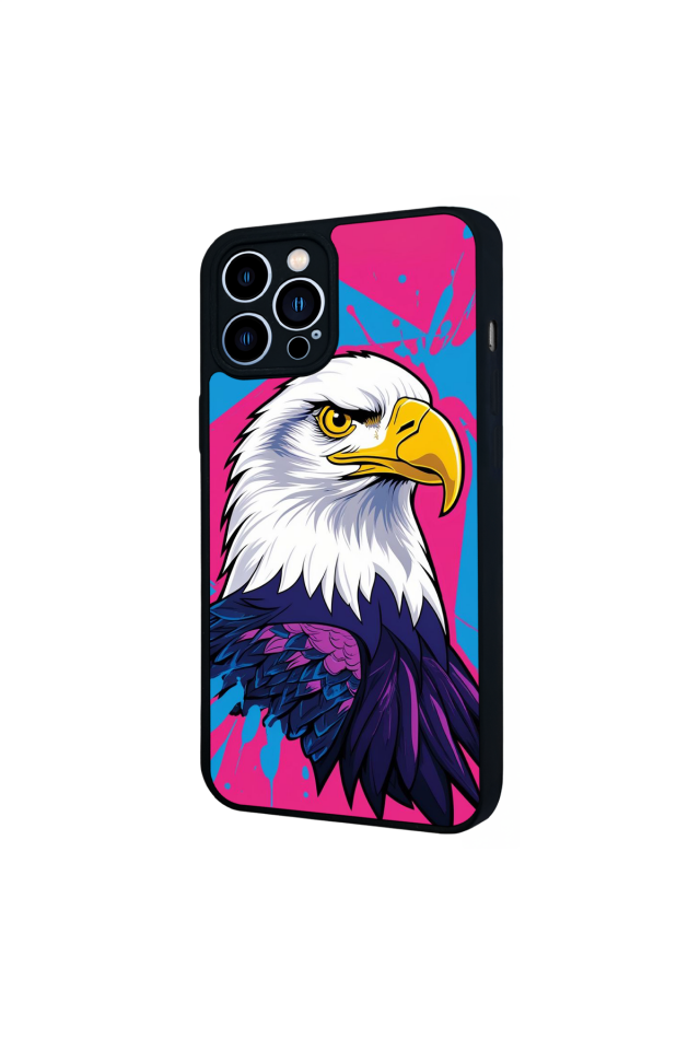 iPhone 13 Pro Max Uyumlu Besiktas Tasarımlı Glossy Premium Kılıf