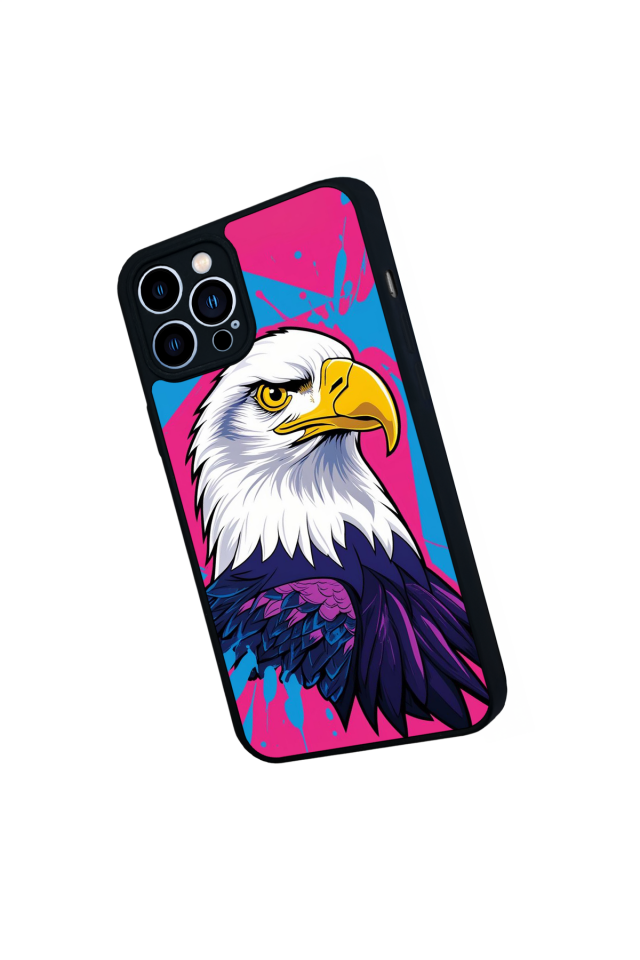 iPhone 13 Pro Max Uyumlu Besiktas Tasarımlı Glossy Premium Kılıf