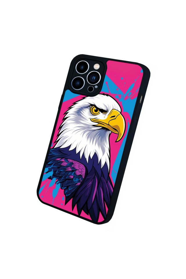 iPhone 13 Pro Max Uyumlu Besiktas Tasarımlı Glossy Premium Kılıf