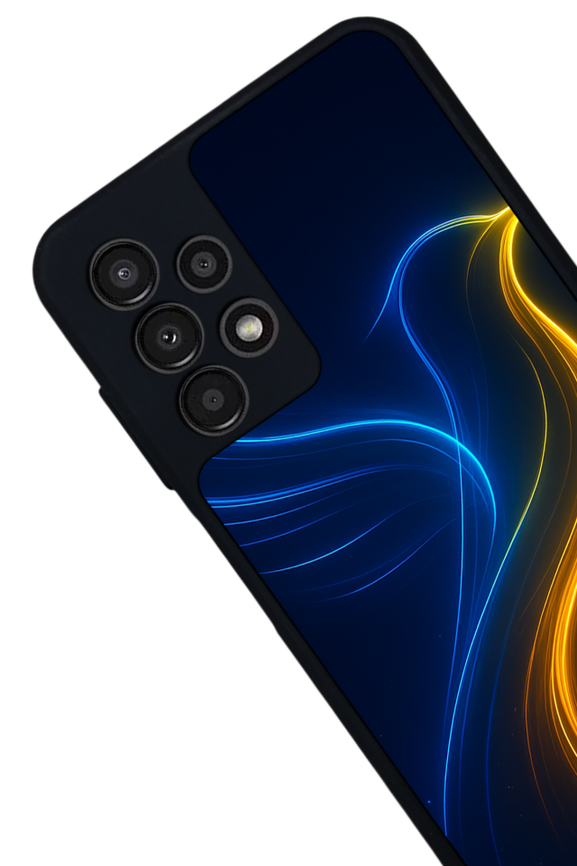 Samsung Galaxy A23 Uyumlu Fenerbahce Tasarımlı Glossy Premium Kılıf