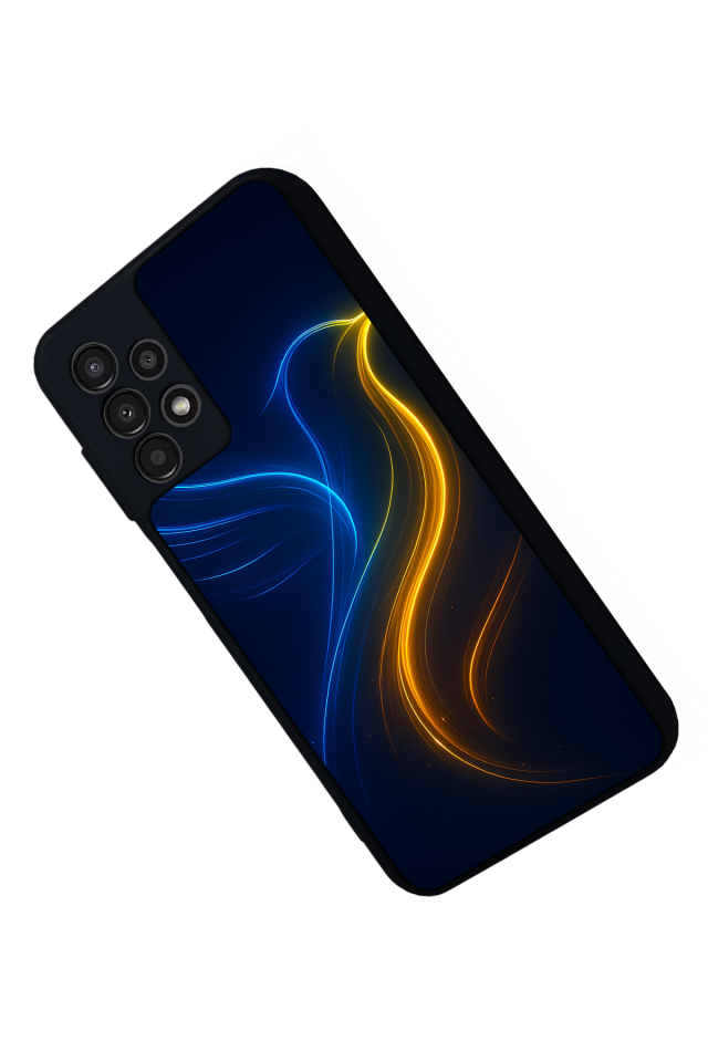 Samsung Galaxy A23 Uyumlu Fenerbahce Tasarımlı Glossy Premium Kılıf