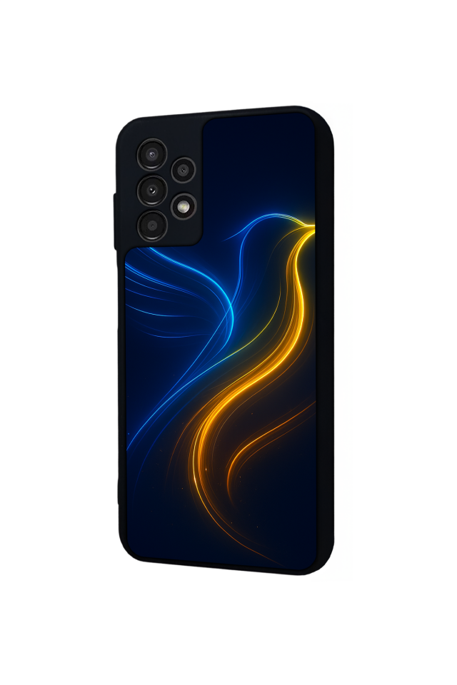 Samsung Galaxy A23 Uyumlu Fenerbahce Tasarımlı Glossy Premium Kılıf