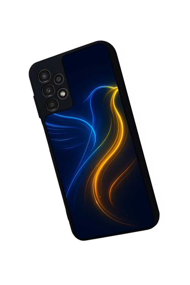 Samsung Galaxy A23 Uyumlu Fenerbahce Tasarımlı Glossy Premium Kılıf