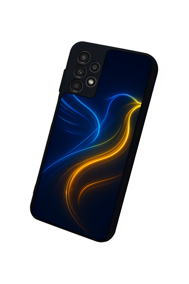 Samsung Galaxy A23 Uyumlu Fenerbahce Tasarımlı Glossy Premium Kılıf