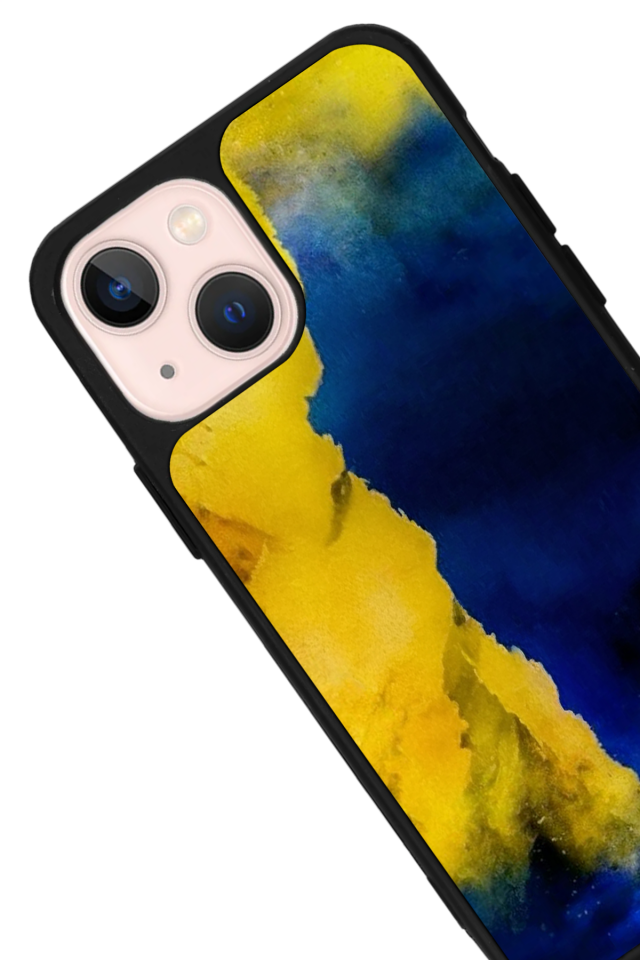 iPhone 14 Plus Uyumlu Fenerbahce Tasarımlı Glossy Premium Kılıf
