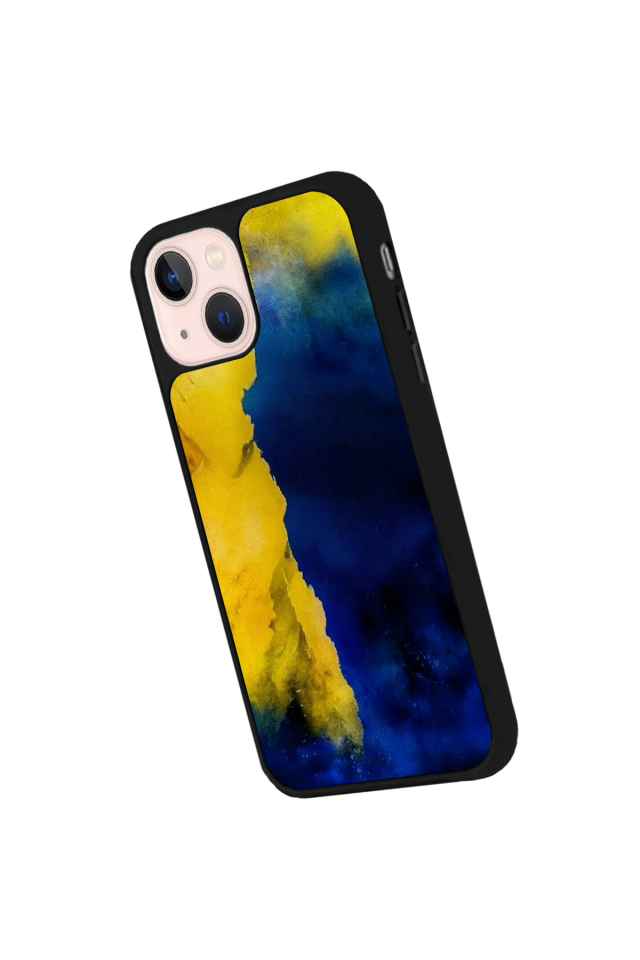 iPhone 14 Plus Uyumlu Fenerbahce Tasarımlı Glossy Premium Kılıf