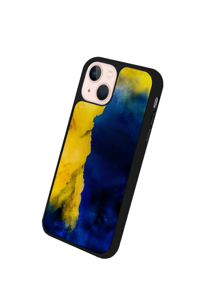 iPhone 14 Plus Uyumlu Fenerbahce Tasarımlı Glossy Premium Kılıf