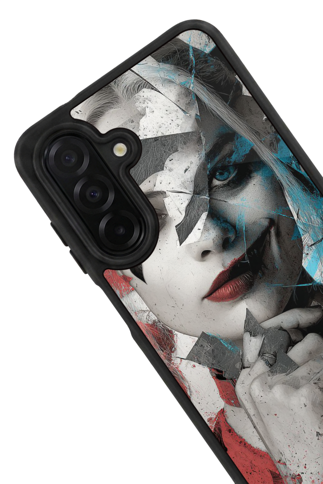 Samsung Galaxy A56 Uyumlu HarleyQueen Tasarımlı Glossy Premium Kılıf