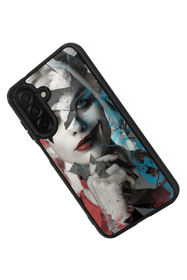 Samsung Galaxy A56 Uyumlu HarleyQueen Tasarımlı Glossy Premium Kılıf