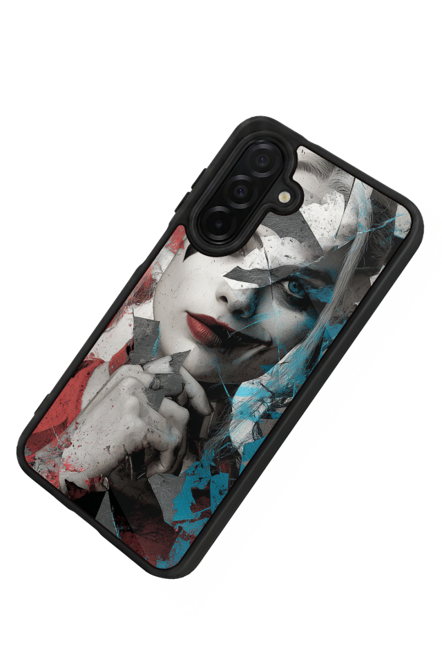 Samsung Galaxy A56 Uyumlu HarleyQueen Tasarımlı Glossy Premium Kılıf