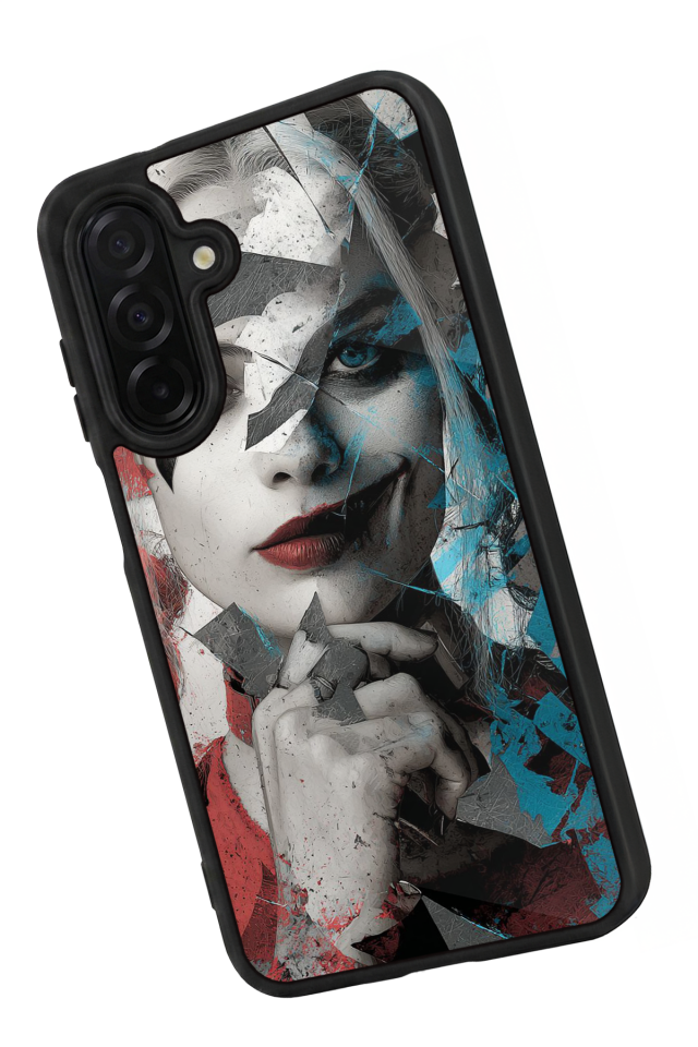 Samsung Galaxy A56 Uyumlu HarleyQueen Tasarımlı Glossy Premium Kılıf