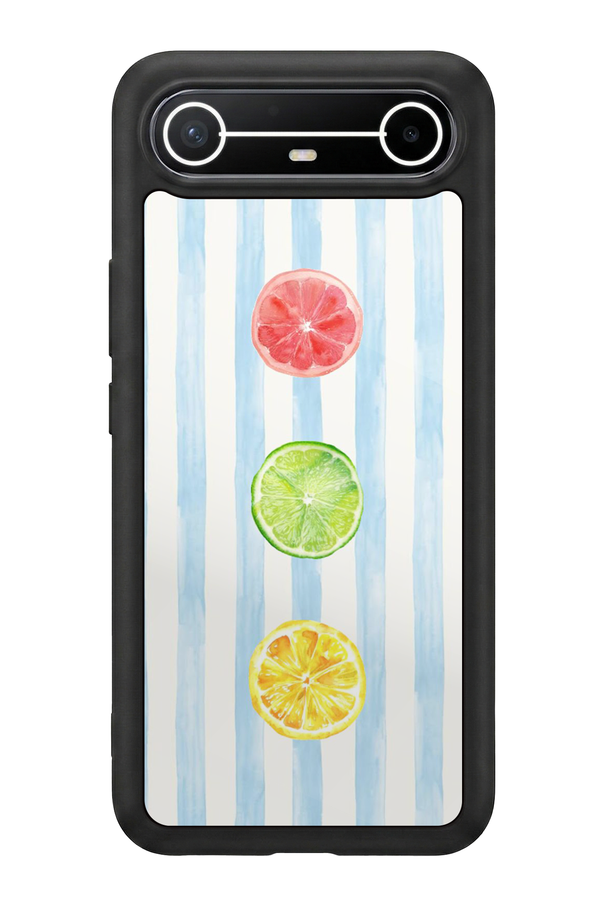 Tecno Spark Slim 5G Uyumlu Limon Tasarımlı Glossy Premium Kılıf