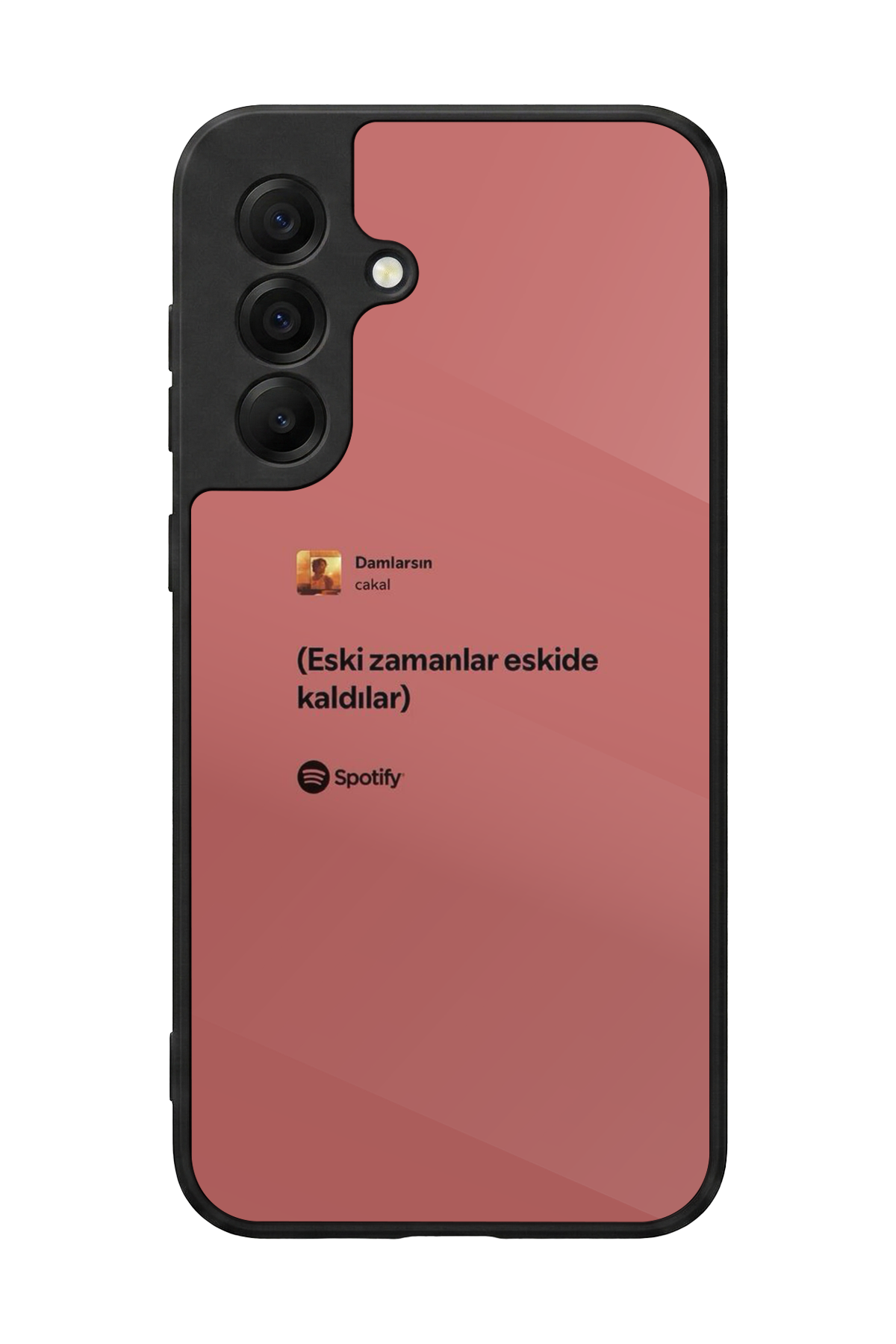 Samsung Galaxy A17 Uyumlu Sarki Sozleri Tasarımlı Glossy Premium Kılıf