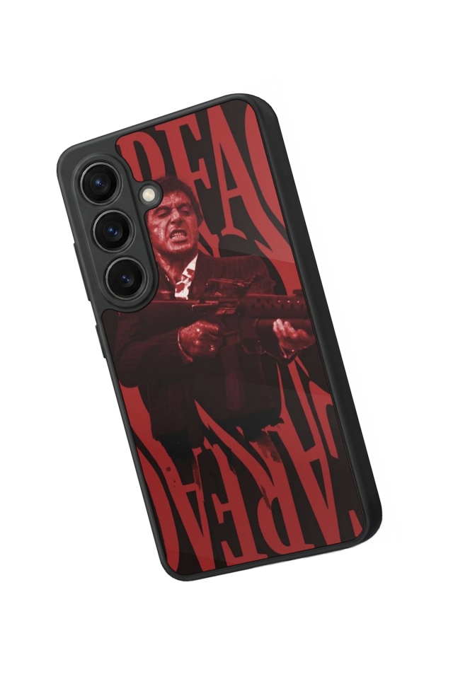 Samsung Galaxy S26 Uyumlu Scarface Tasarımlı Glossy Premium Kılıf