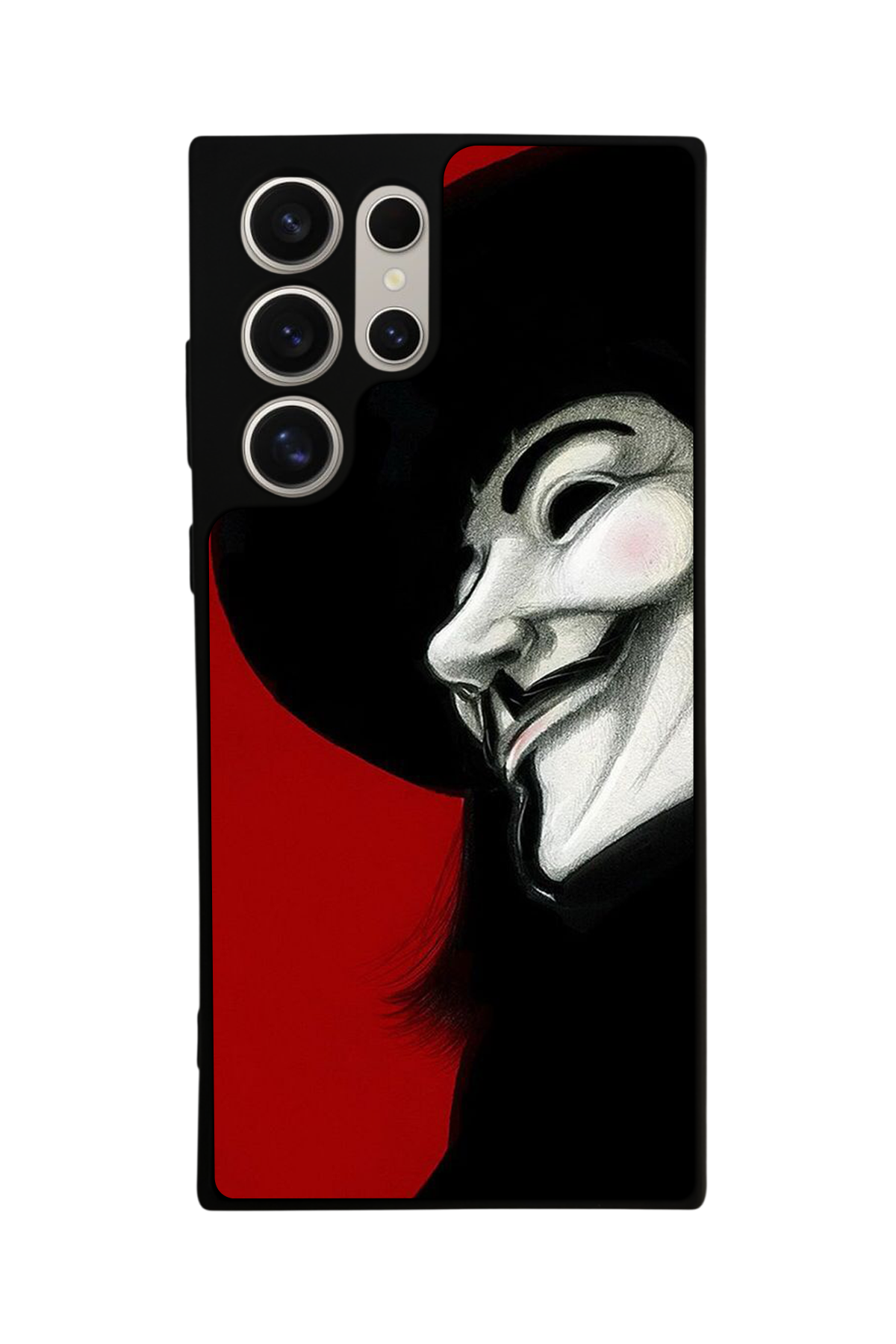 Samsung Galaxy S22 Ultra Uyumlu Vendetta Tasarımlı Glossy Premium Kılıf