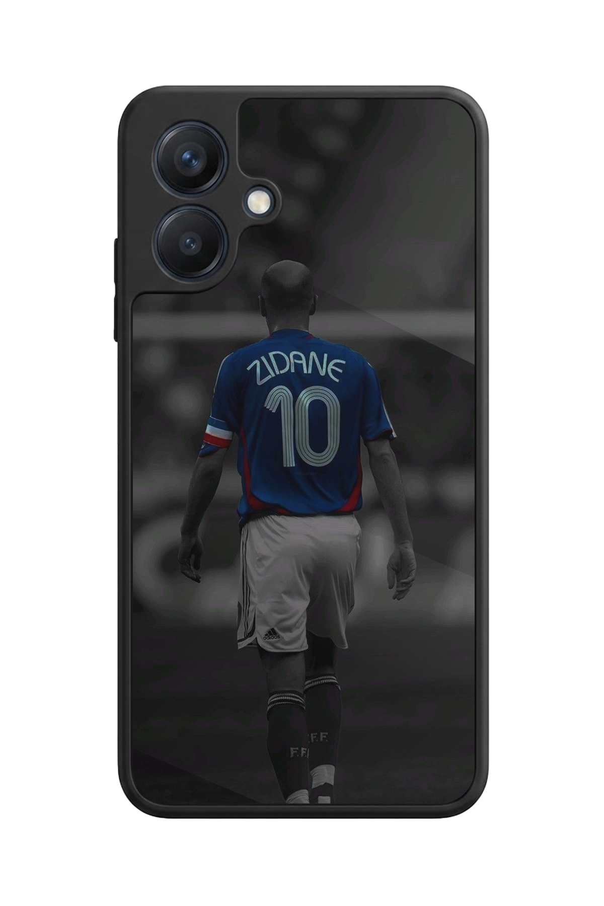 Samsung Galaxy A07 Uyumlu Zidane Tasarımlı Glossy Premium Kılıf