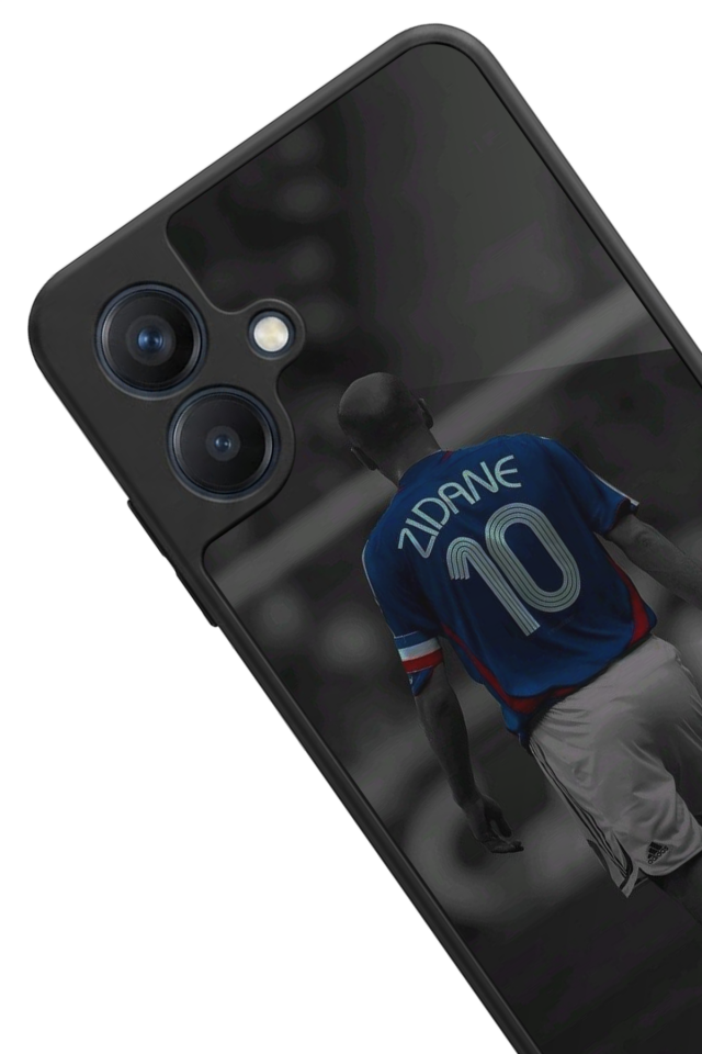 Samsung Galaxy A07 Uyumlu Zidane Tasarımlı Glossy Premium Kılıf