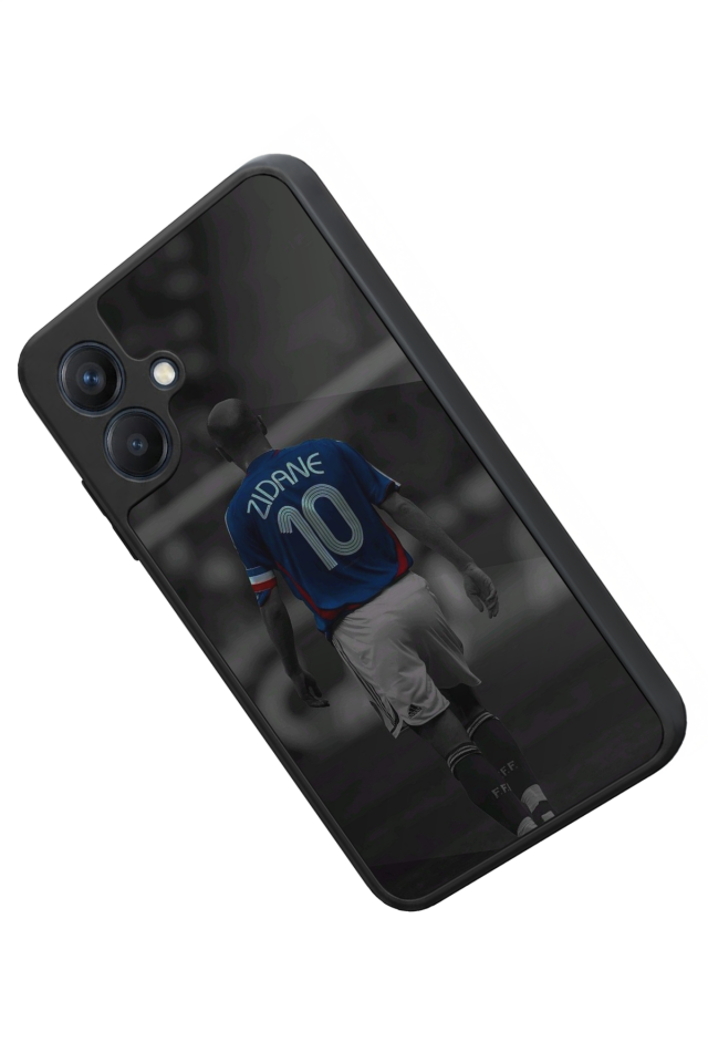 Samsung Galaxy A07 Uyumlu Zidane Tasarımlı Glossy Premium Kılıf