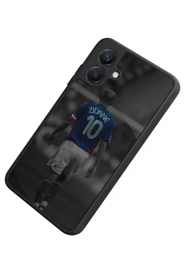 Samsung Galaxy A07 Uyumlu Zidane Tasarımlı Glossy Premium Kılıf