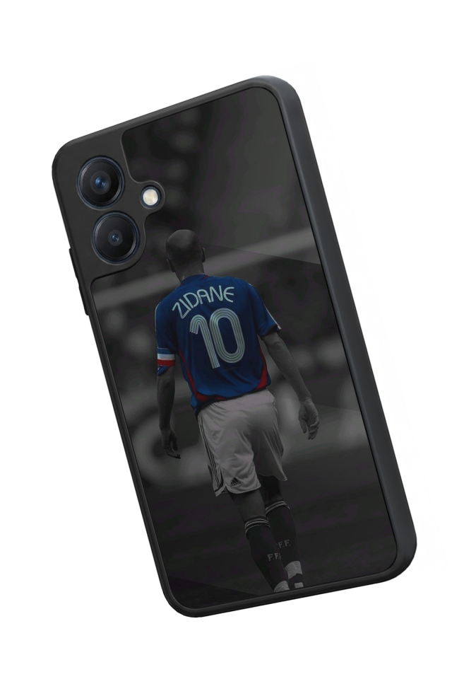 Samsung Galaxy A07 Uyumlu Zidane Tasarımlı Glossy Premium Kılıf