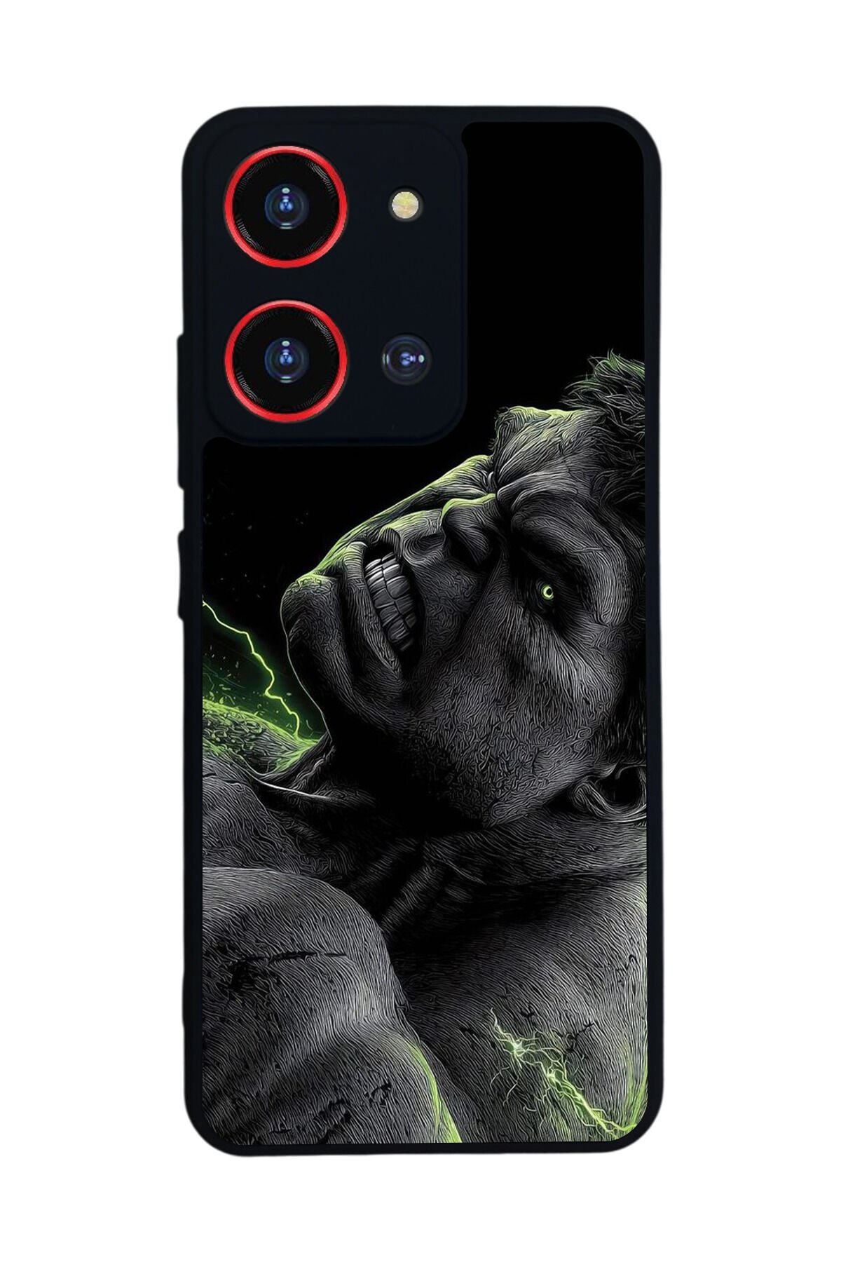 Reeder S19 Max Pro S 108MP Uyumlu Hulk Tasarımlı Glossy Premium Kılıf