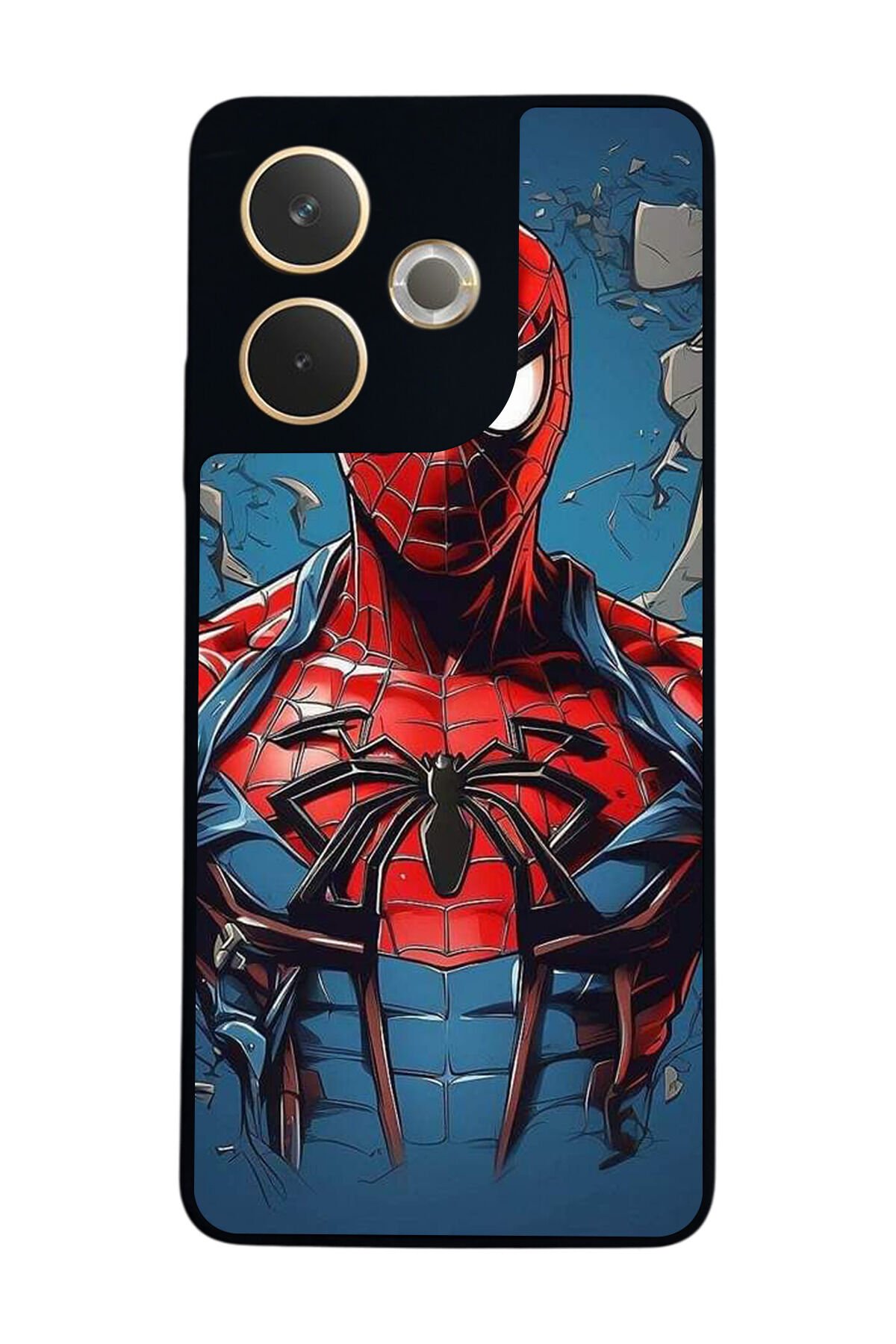 Oppo A5 Pro Uyumlu Spider Man ( Örümcek Adam ) Tasarımlı Glossy Premium Kılıf
