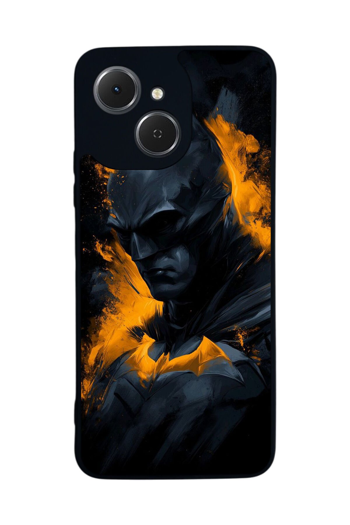 Tecno Spark 40C Uyumlu Batman Tasarımlı Glossy Premium Kılıf