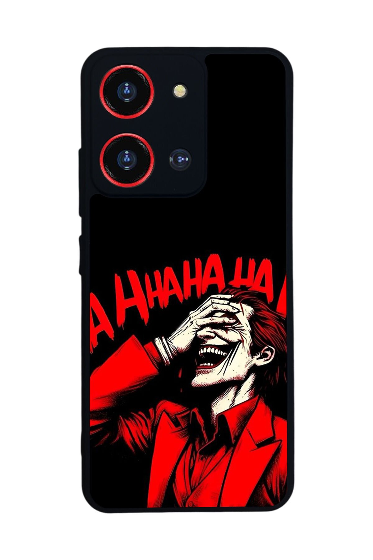 Reeder S19 Max Pro S ZOOM Uyumlu Joker Tasarımlı Glossy Premium Kılıf