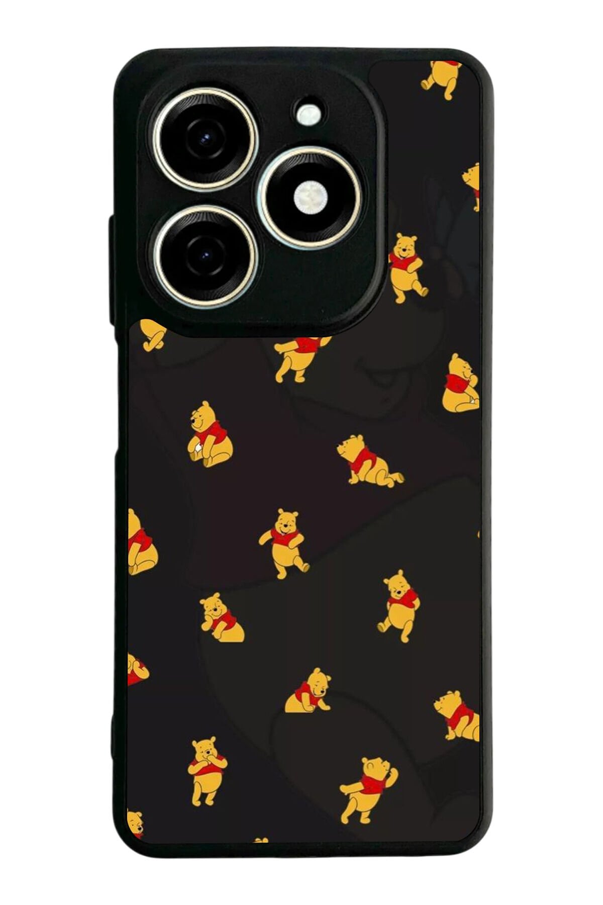 Infınıx Smart 8 Pro Uyumlu Winnie Tasarımlı Glossy Premium Kılıf