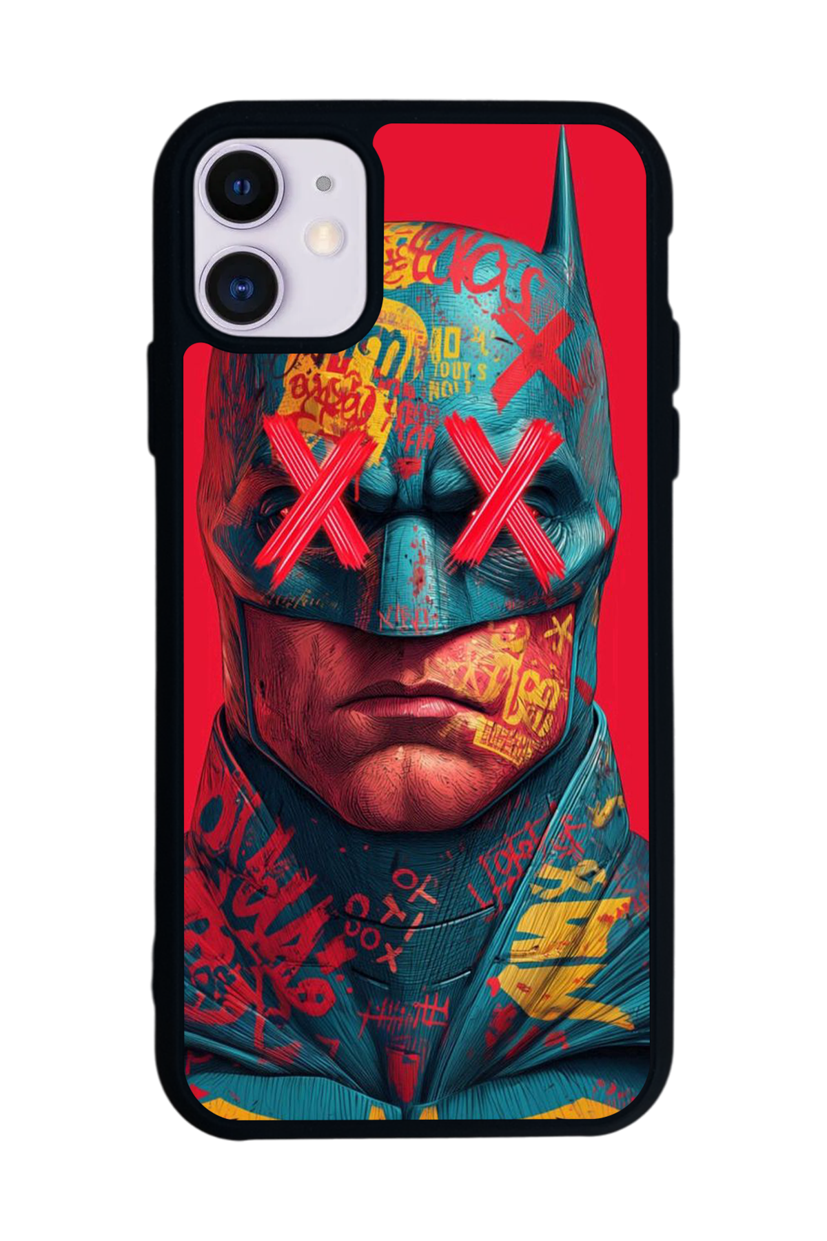 iPhone 11 Uyumlu Batman Tasarımlı Glossy Premium Kılıf