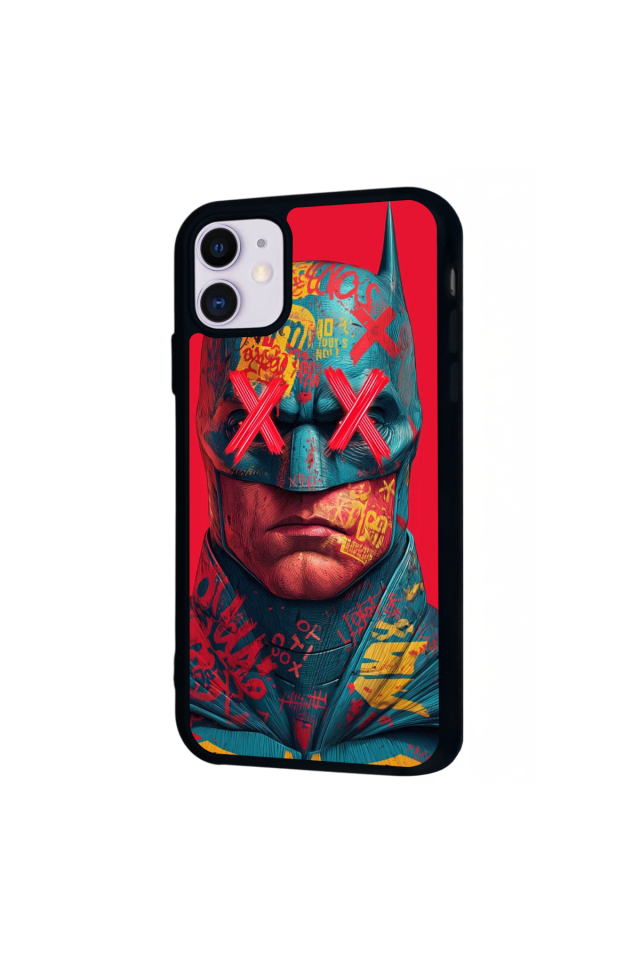 iPhone 11 Uyumlu Batman Tasarımlı Glossy Premium Kılıf