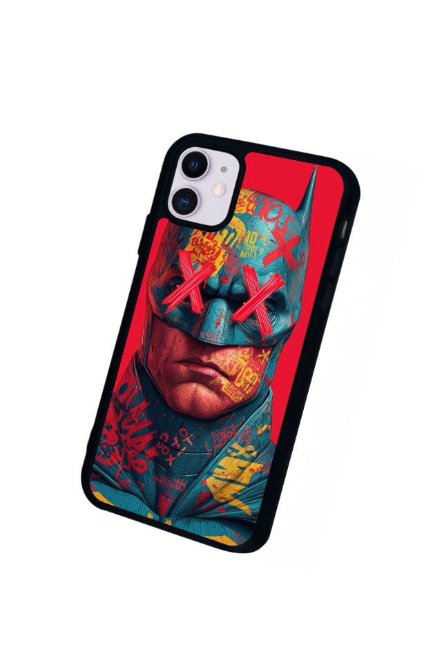 iPhone 11 Uyumlu Batman Tasarımlı Glossy Premium Kılıf