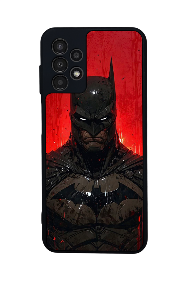 Samsung Galaxy A13 Uyumlu Batman Tasarımlı Glossy Premium Kılıf