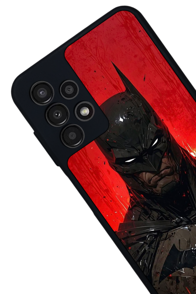 Samsung Galaxy A13 Uyumlu Batman Tasarımlı Glossy Premium Kılıf