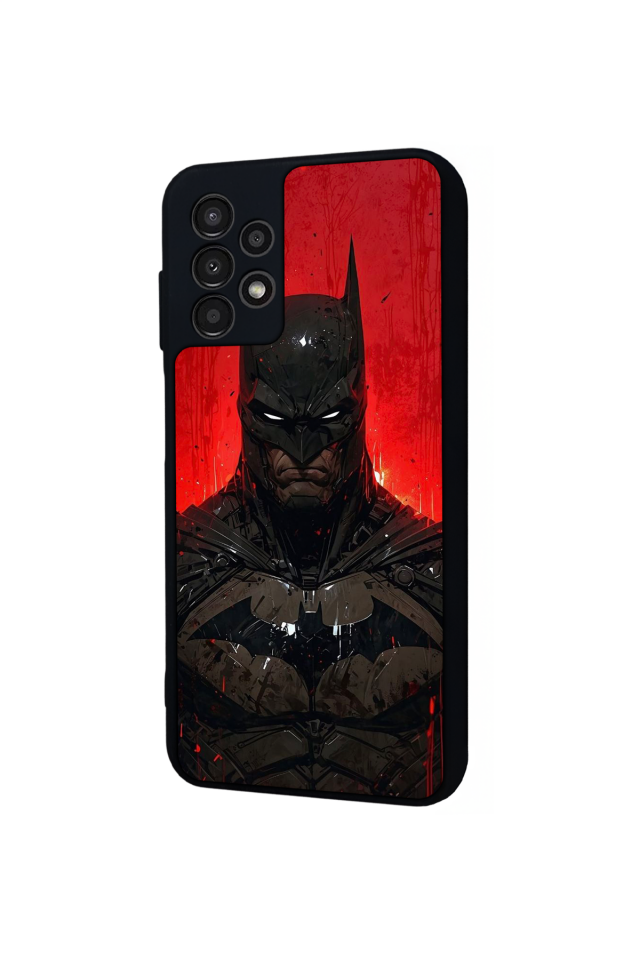 Samsung Galaxy A13 Uyumlu Batman Tasarımlı Glossy Premium Kılıf