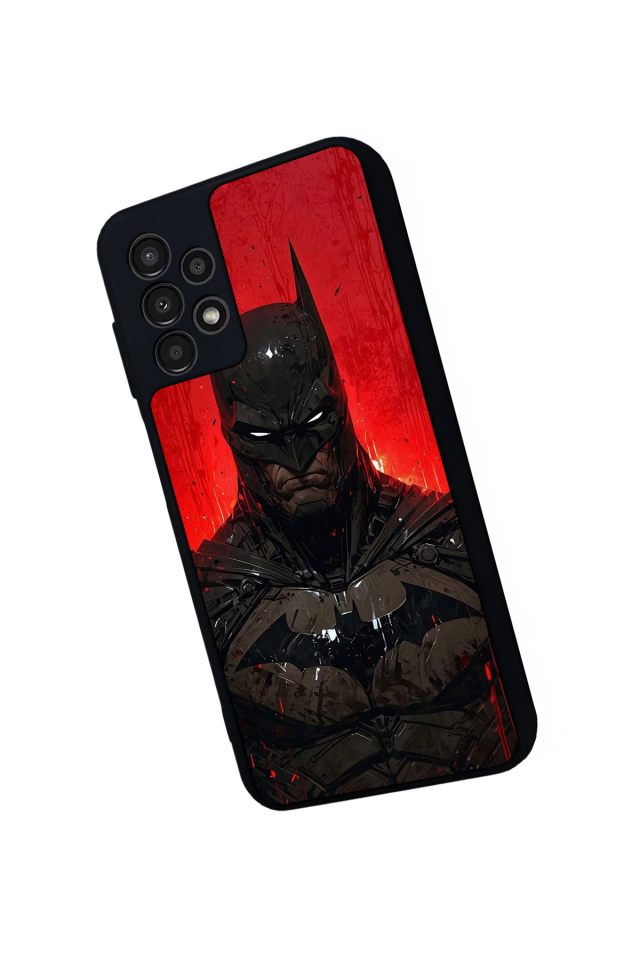 Samsung Galaxy A13 Uyumlu Batman Tasarımlı Glossy Premium Kılıf