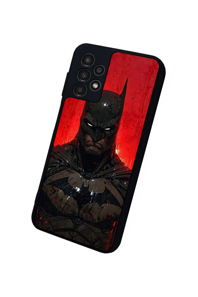 Samsung Galaxy A13 Uyumlu Batman Tasarımlı Glossy Premium Kılıf