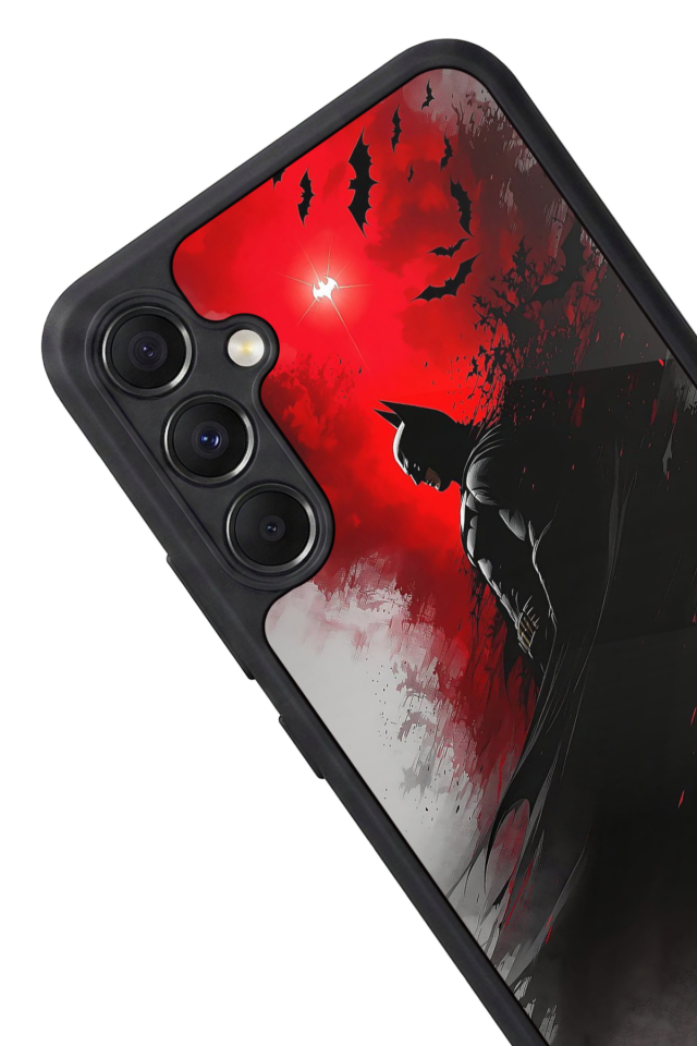 Samsung Galaxy M34 Uyumlu Batman Tasarımlı Glossy Premium Kılıf