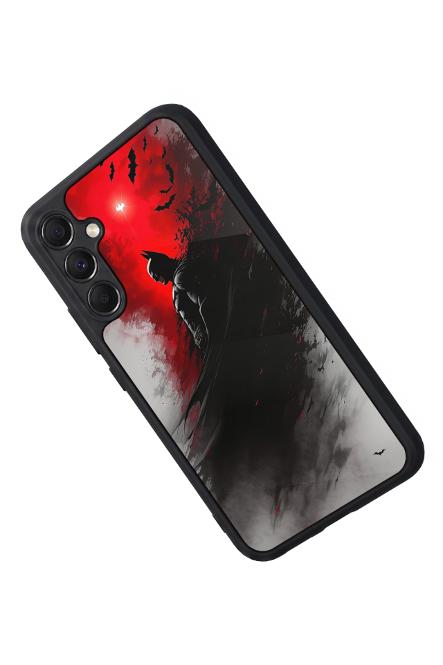 Samsung Galaxy M34 Uyumlu Batman Tasarımlı Glossy Premium Kılıf